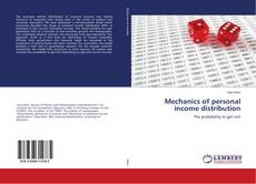 Couverture de Mechanics of personal income distribution