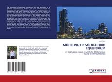 MODELING OF SOLID-LIQUID EQUILIBRIUM kitap kapağı