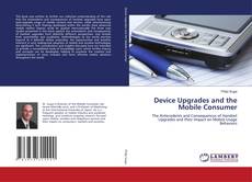 Capa do livro de Device Upgrades and the Mobile Consumer 