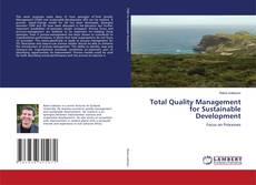 Couverture de Total Quality Management for Sustainable Development