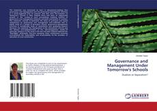 Governance and Management Under Tomorrow's Schools的封面