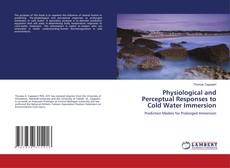 Physiological and Perceptual Responses to Cold Water Immersion kitap kapağı