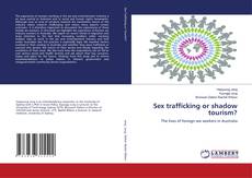 Buchcover von Sex trafficking or shadow tourism?
