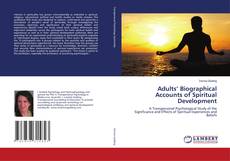 Adults’ Biographical Accounts of Spiritual Development kitap kapağı