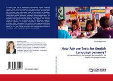 How Fair are Tests for English Language Learners? kitap kapağı