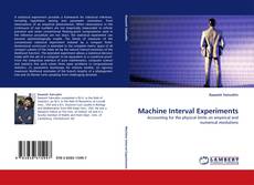 Machine Interval Experiments kitap kapağı