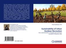 Sustainability of Urban Outdoor Recreation kitap kapağı