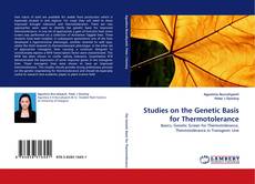 Обложка Studies on the Genetic Basis for Thermotolerance
