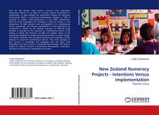 Portada del libro de New Zealand Numeracy Projects - Intentions Versus Implementation