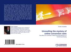 Unraveling the mystery of online conversion rates kitap kapağı