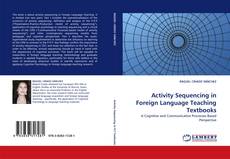 Copertina di Activity Sequencing in Foreign Language Teaching Textbooks