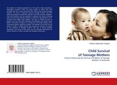 Bookcover of Child Survival of Teenage Mothers