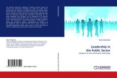 Buchcover von Leadership in the Public Sector