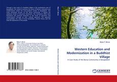 Portada del libro de Western Education and Modernization in a Buddhist Village