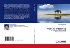 Buchcover von Problems of teaching