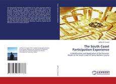 The South Coast Participation Experience kitap kapağı