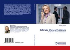 Couverture de Colorado Women Politicians