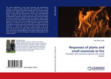 Copertina di Responses of plants and small mammals to fire