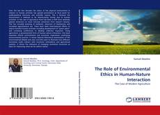 Portada del libro de The Role of Environmental Ethics in Human-Nature Interaction
