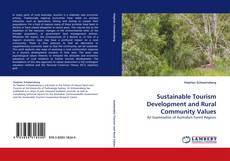 Capa do livro de Sustainable Tourism Development and Rural Community Values 