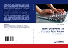 Portada del libro de Learning Persistence and Success in Online Courses