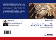 Capa do livro de Dynamic modeling of cable shovel-formation interactions 