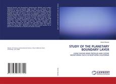 Couverture de STUDY OF THE PLANETARY BOUNDARY LAYER