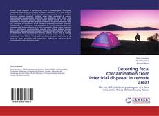 Portada del libro de Detecting fecal contamination from intertidal disposal in remote areas
