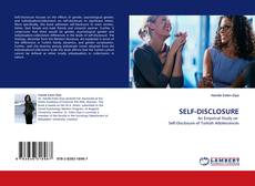 Buchcover von SELF-DISCLOSURE