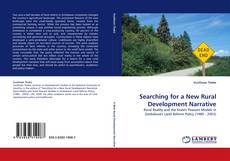 Buchcover von Searching for a New Rural Development Narrative