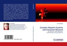 Capa do livro de Complex Adaptive Systems and Consumer Research 