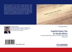 Capa do livro de Capital Gains Tax in South Africa 