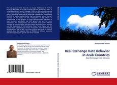 Capa do livro de Real Exchange Rate Behavior in Arab Countries 