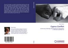 Capa do livro de Cyprus Conflict 