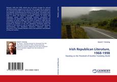 Capa do livro de Irish Republican Literature, 1968-1998 