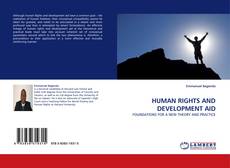Capa do livro de HUMAN RIGHTS AND DEVELOPMENT AID 