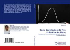 Copertina di Some Contributions to Two Estimation Problems