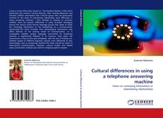 Buchcover von Cultural differences in using a telephone answering machine