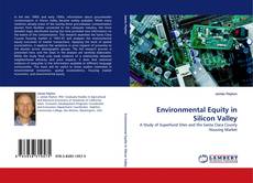 Environmental Equity in Silicon Valley kitap kapağı