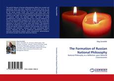 Capa do livro de The Formation of Russian National Philosophy 