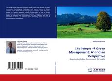 Portada del libro de Challenges of Green Management: An Indian Perspective