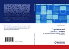 Portada del libro de Cognition and Cultural Context