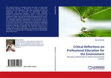 Capa do livro de Critical Reflections on Professional Education for the Environment 