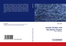 Capa do livro de Joseph Chaikin and the Winter Project 
