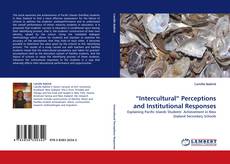 Bookcover of “Intercultural” Perceptions and Institutional Responses