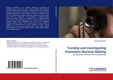Capa do livro de Training and Investigating Promotion Decision Making 