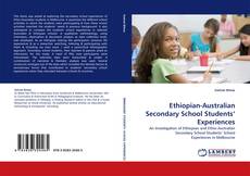 Portada del libro de Ethiopian-Australian Secondary School Students’ Experiences