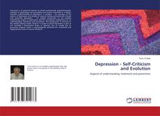 Capa do livro de Depression - Self-Criticism and Evolution 