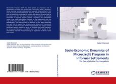 Bookcover of Socio-Economic Dynamics of Microcredit Program in Informal Settlements