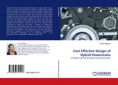 Cost Effective Design of Hybrid Powertrains kitap kapağı